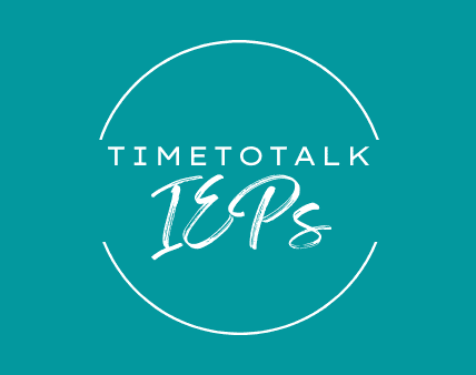 Time-To-Talk-IEPs