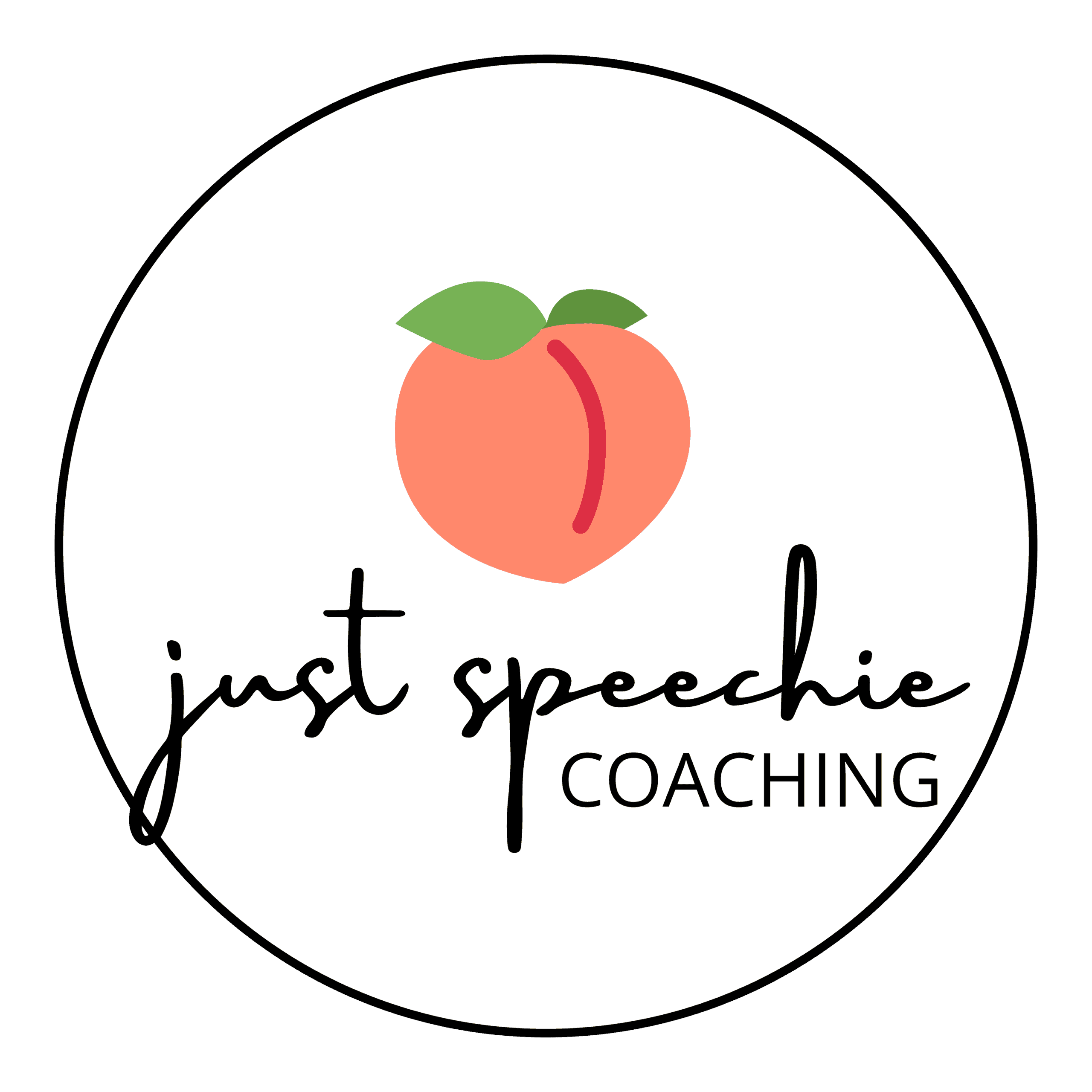 Just Speechie Coaching